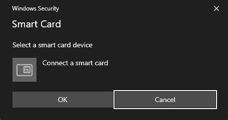 windows security select a smart card device error|windows security keeps asking for smart card.